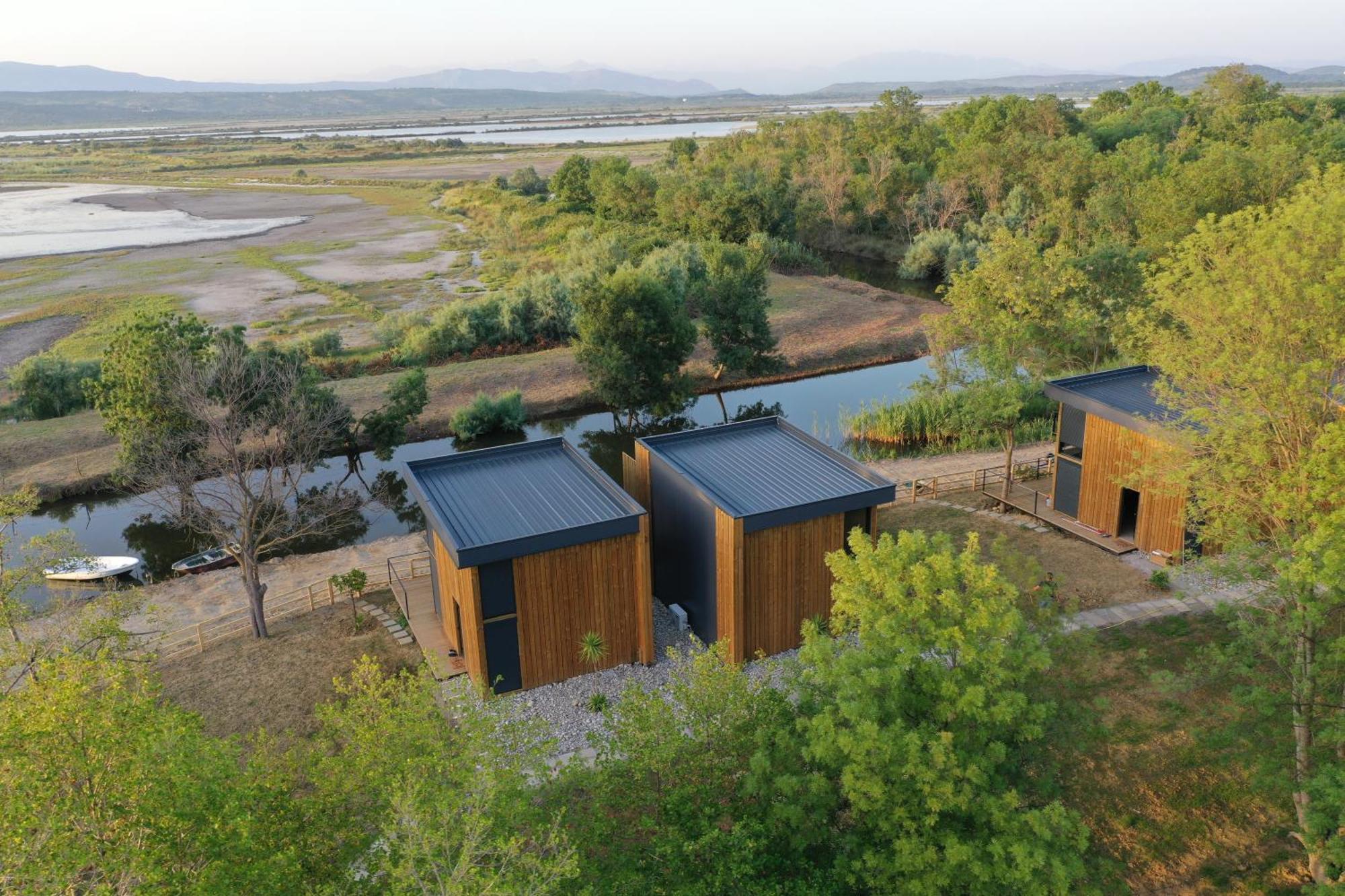 Salinas Nest - Ulcinj Stoj Ada Bojana Villa ภายนอก รูปภาพ