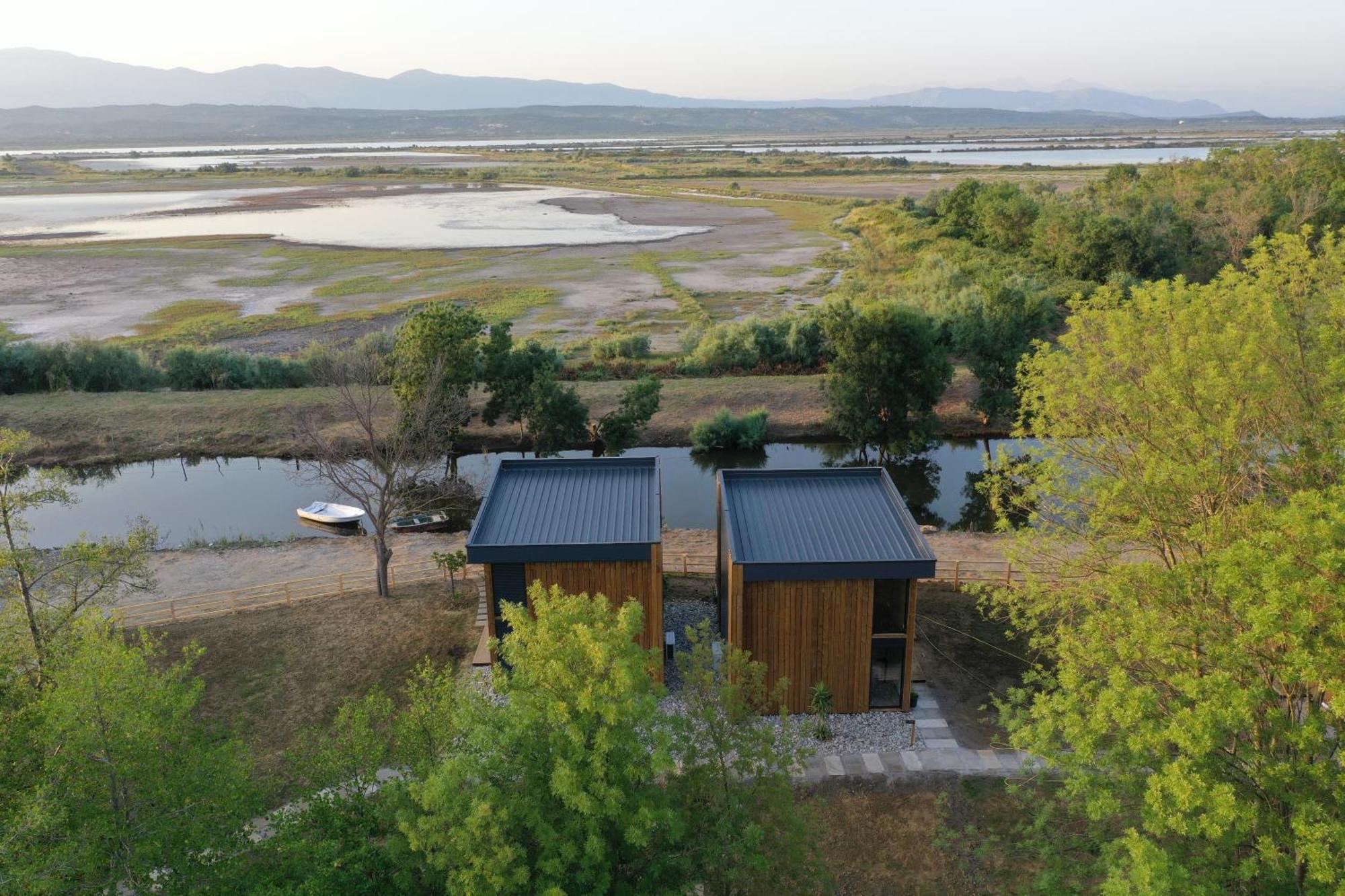Salinas Nest - Ulcinj Stoj Ada Bojana Villa ภายนอก รูปภาพ