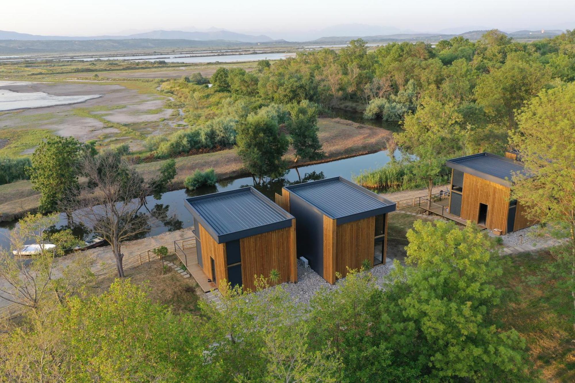 Salinas Nest - Ulcinj Stoj Ada Bojana Villa ภายนอก รูปภาพ