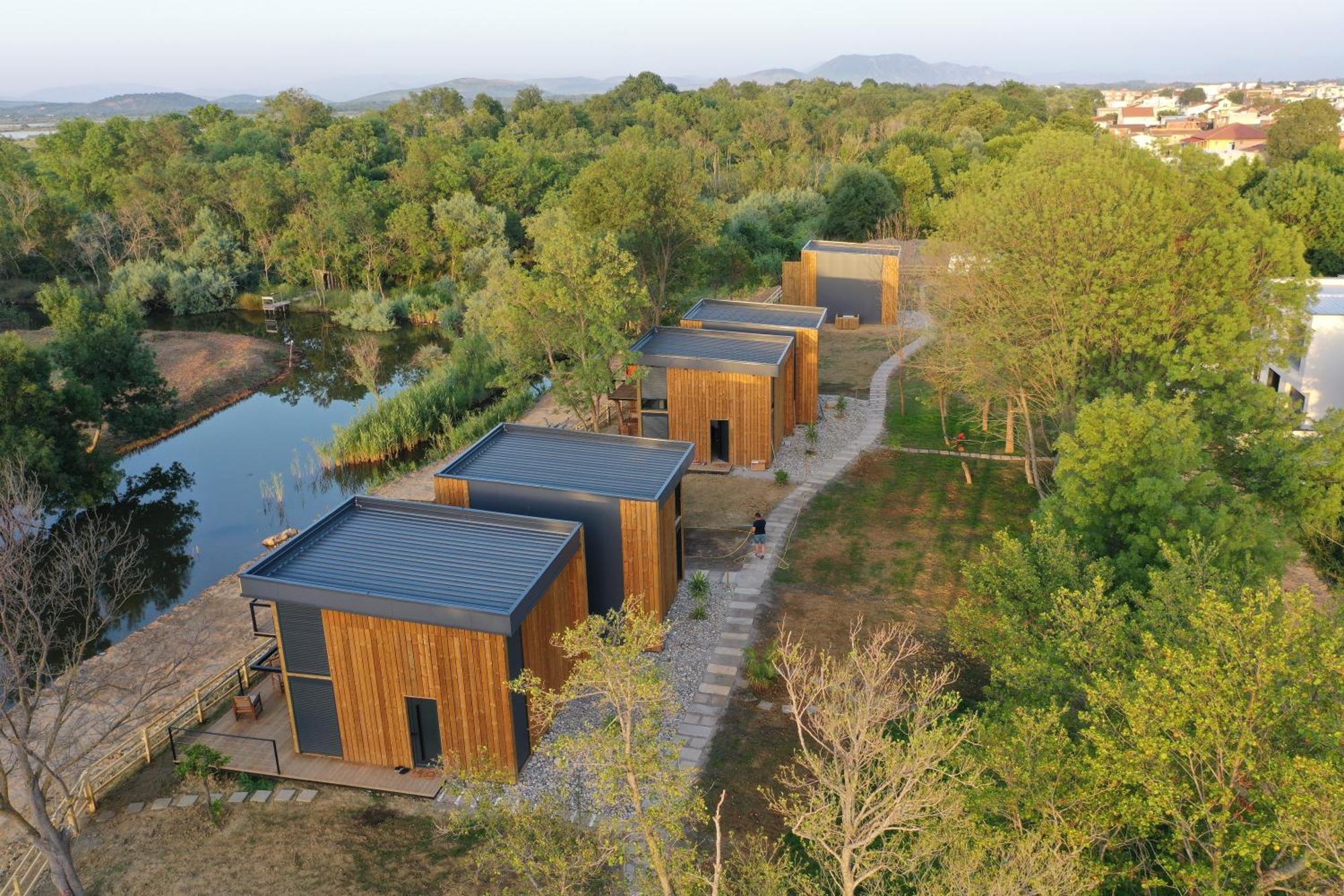 Salinas Nest - Ulcinj Stoj Ada Bojana Villa ภายนอก รูปภาพ