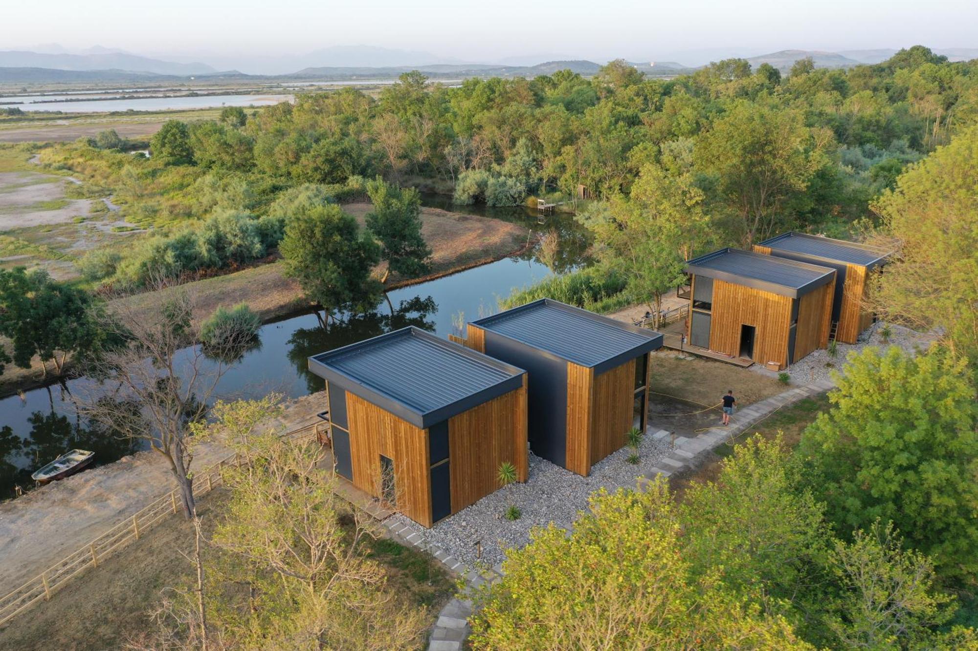 Salinas Nest - Ulcinj Stoj Ada Bojana Villa ภายนอก รูปภาพ