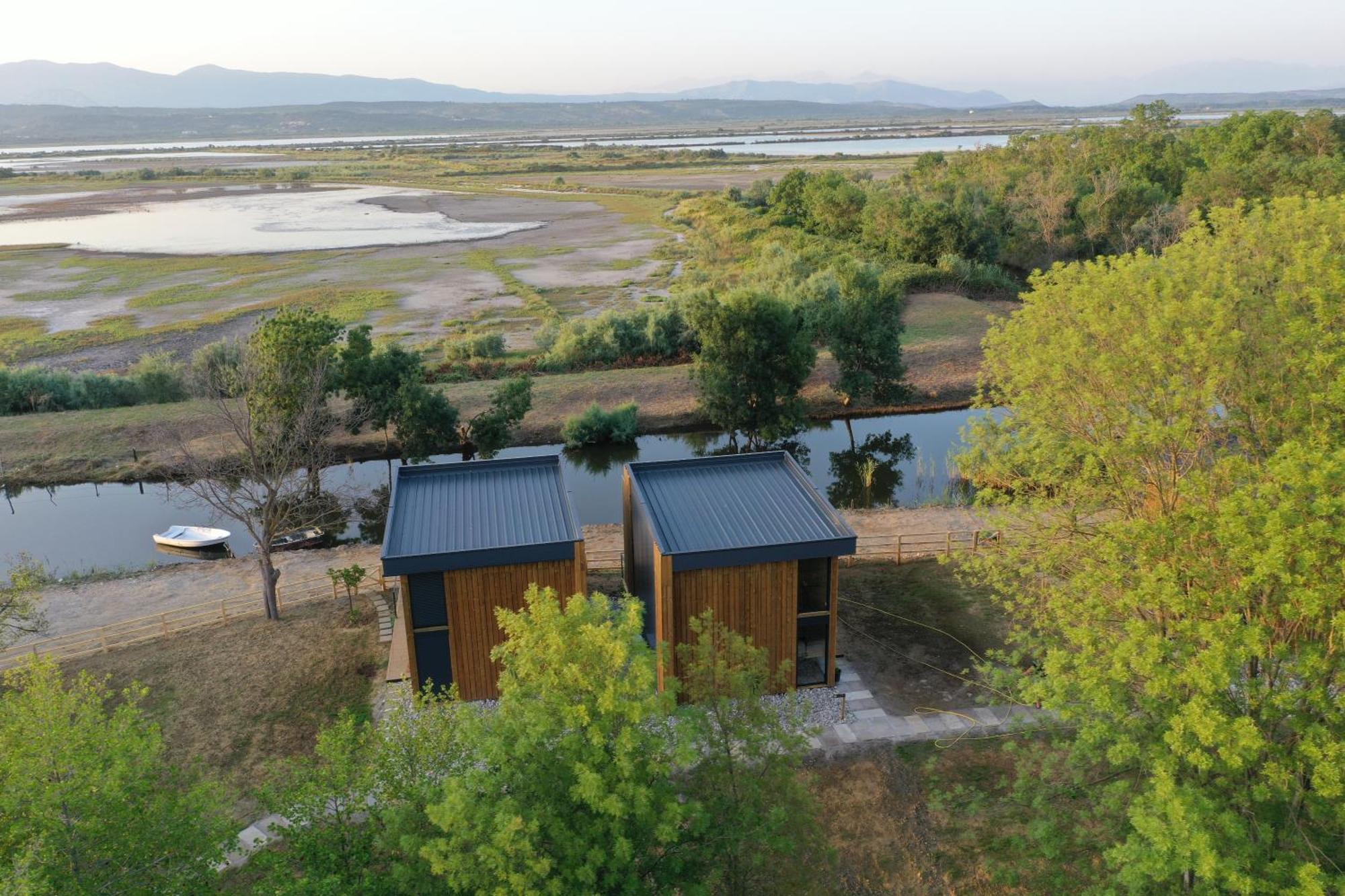 Salinas Nest - Ulcinj Stoj Ada Bojana Villa ภายนอก รูปภาพ